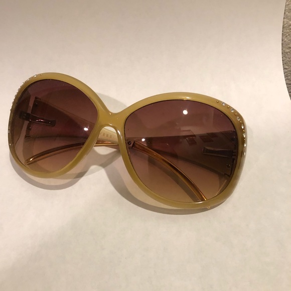 Joan Rivers large jeweled sunglasses and case main image 4